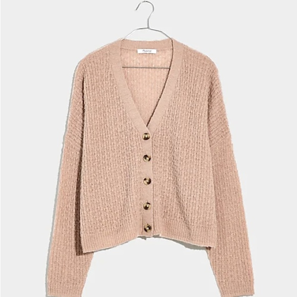 Madewell Mayfair Sweater Cardigan